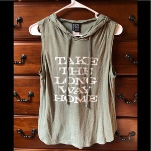 Cute light weight hiking shirt